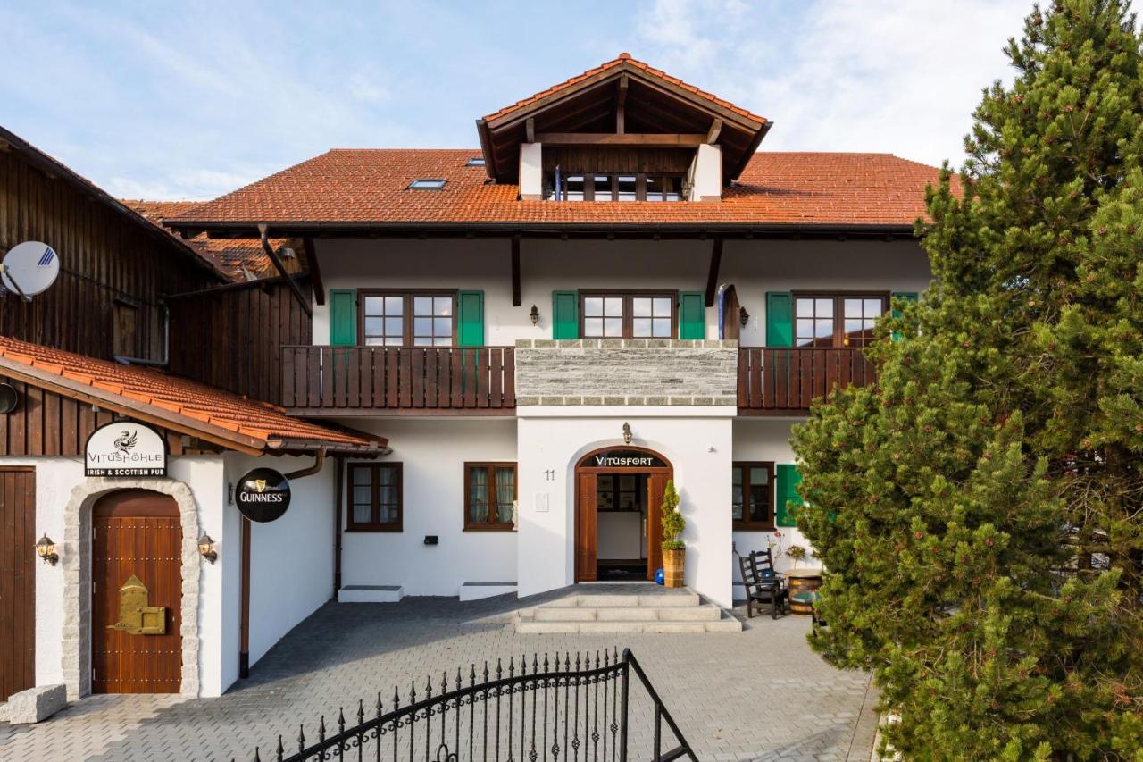 Vitusfort Appartement "Guinness Suite" Füssen Eksteriør bilde