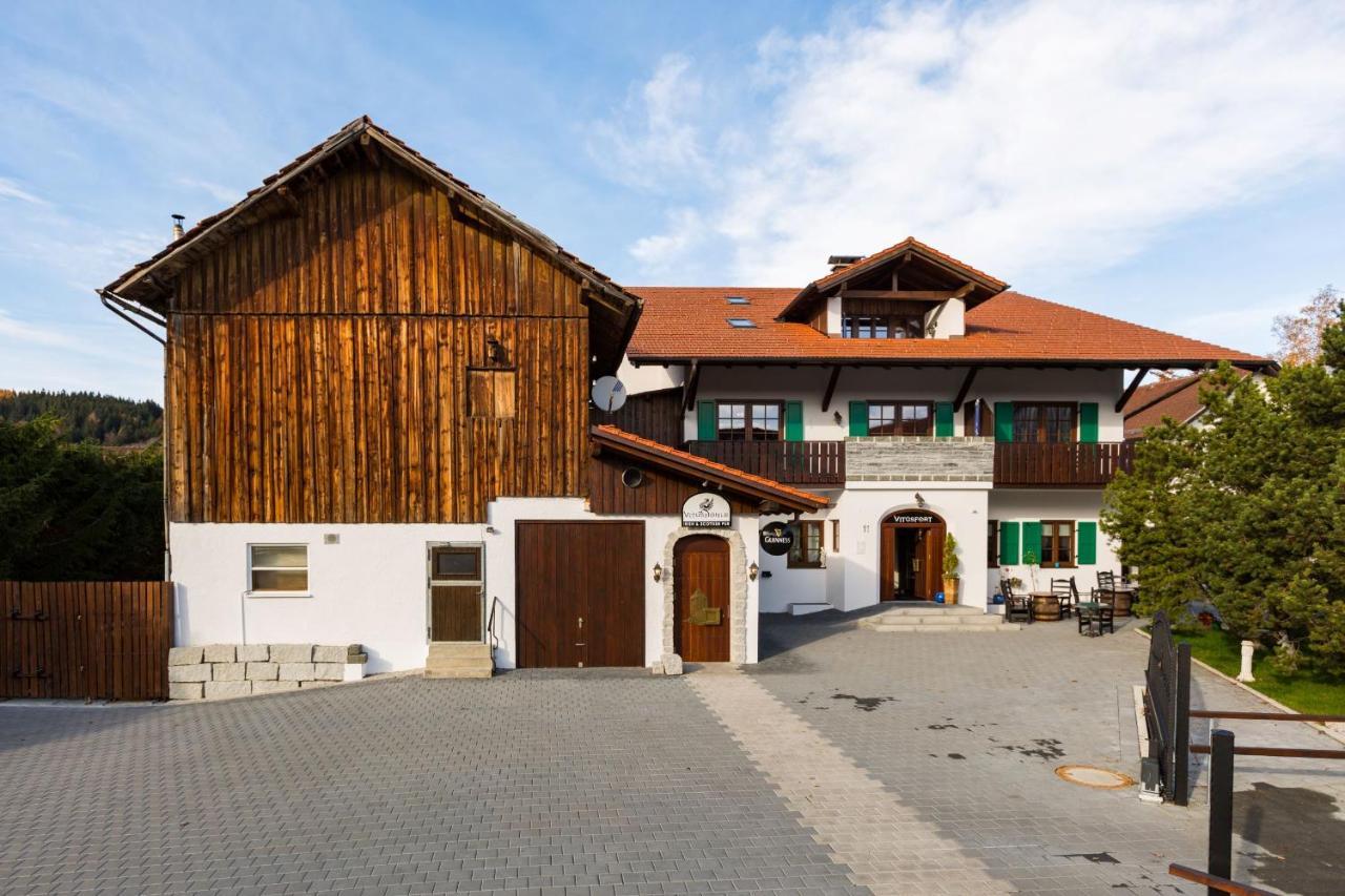 Vitusfort Appartement "Guinness Suite" Füssen Eksteriør bilde