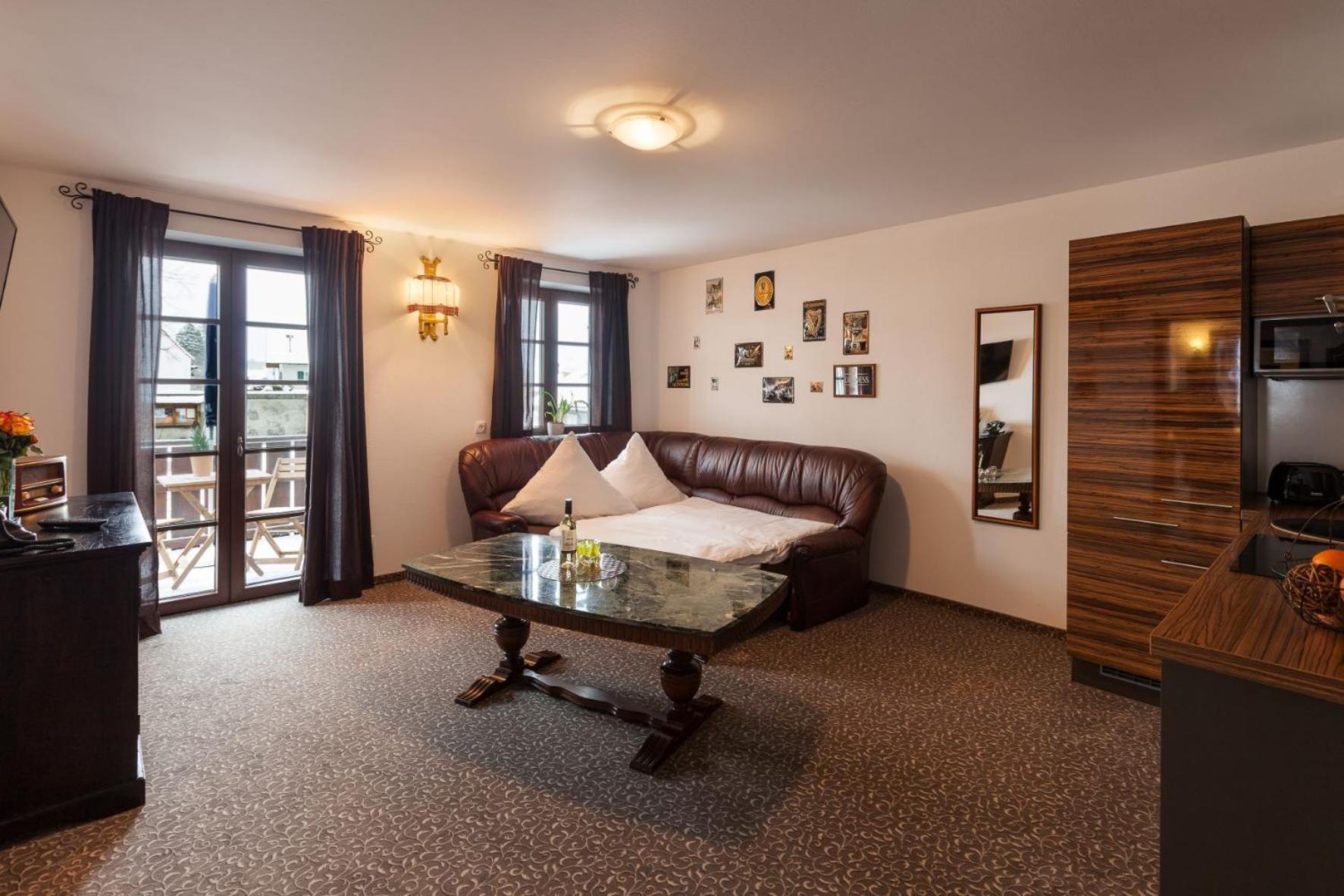 Vitusfort Appartement "Guinness Suite" Füssen Eksteriør bilde