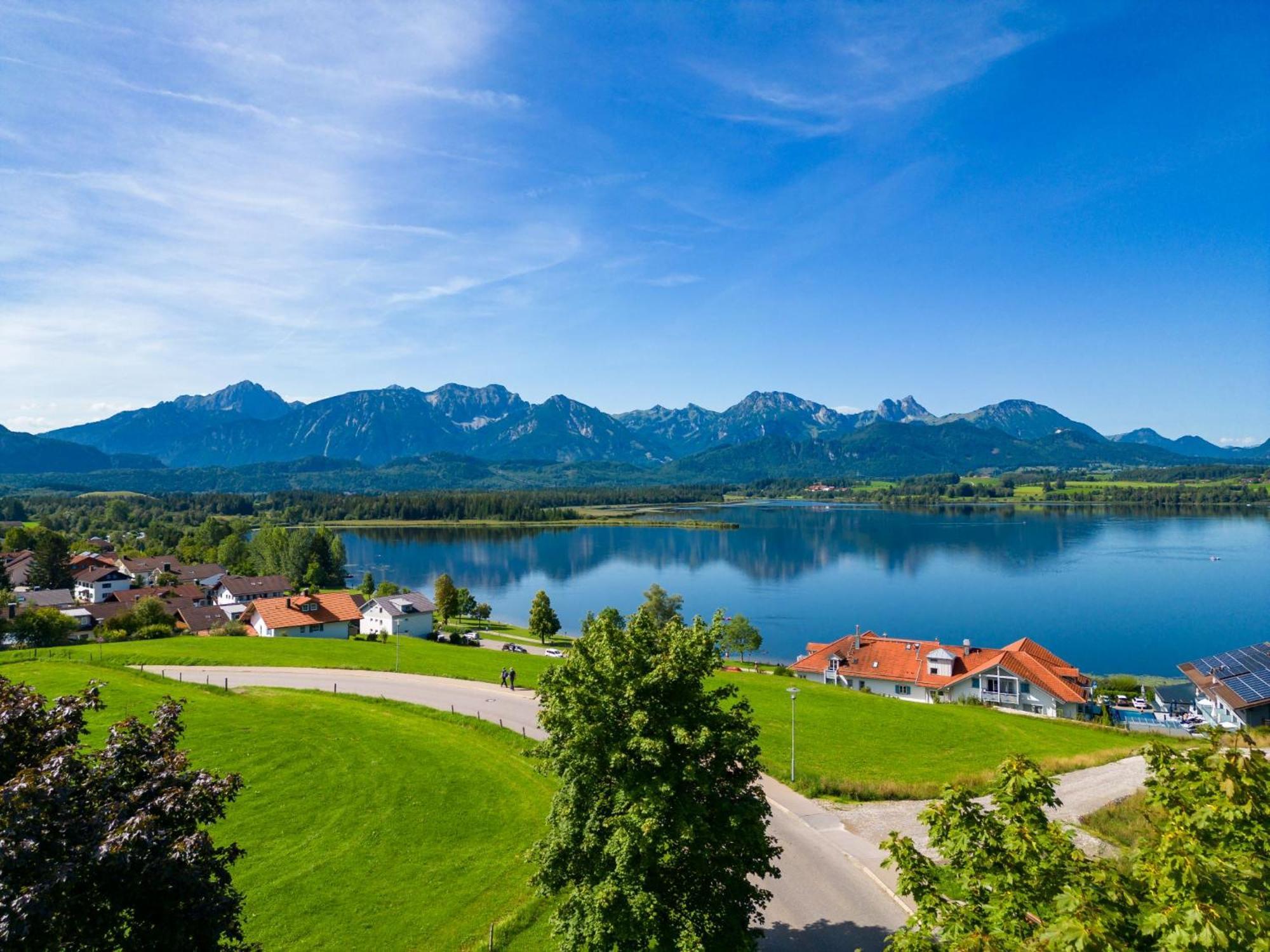 Vitusfort Appartement "Guinness Suite" Füssen Eksteriør bilde