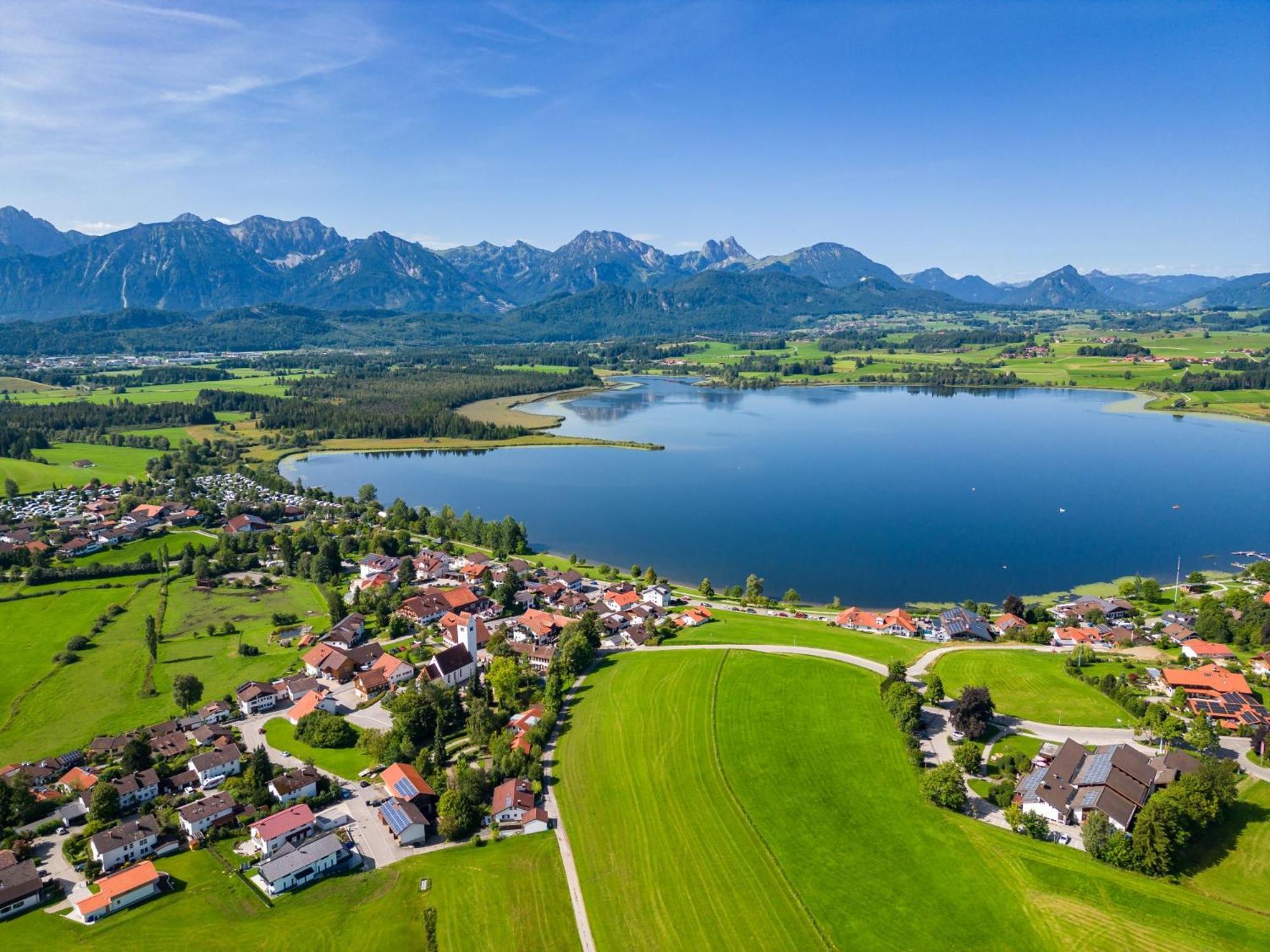 Vitusfort Appartement "Guinness Suite" Füssen Eksteriør bilde